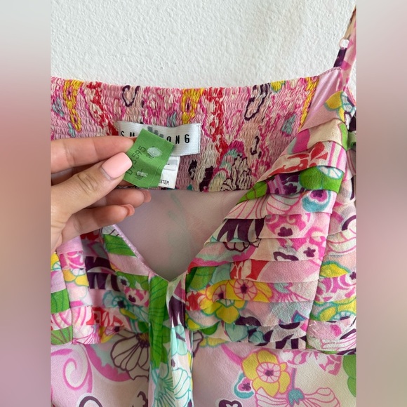 Y2K SUE WONG TOP - Picture 7 of 10